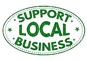 support local business